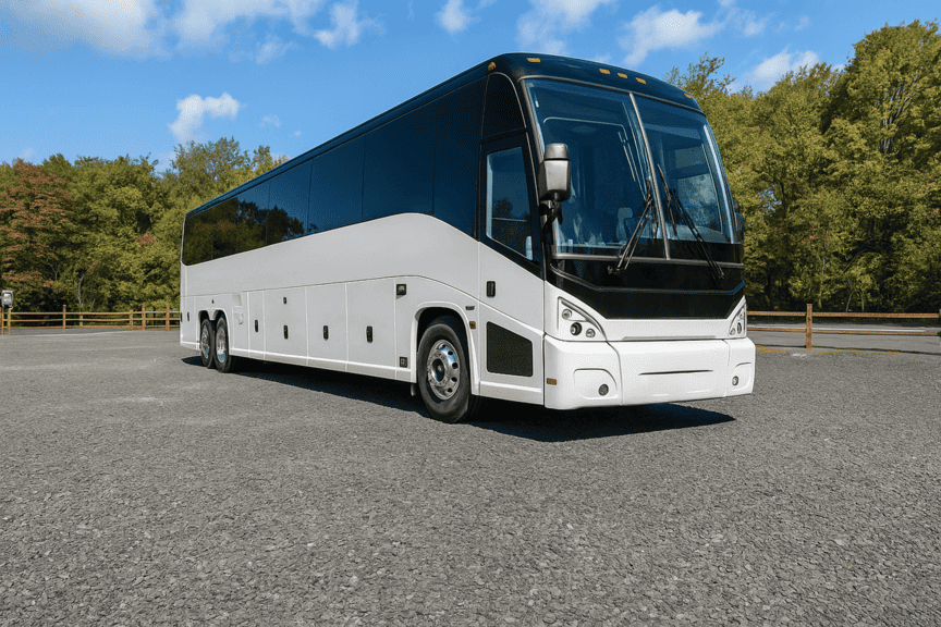 picture of Rockville Charter Bus coach bus