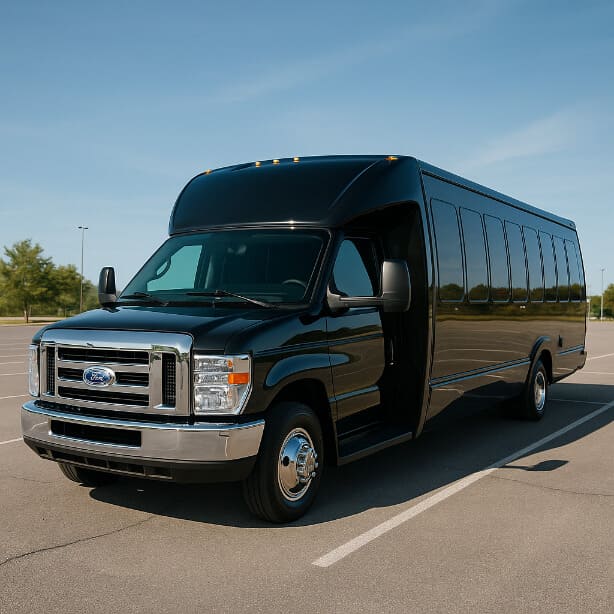 Rockville Charter Bus 18 Passenger Minibus