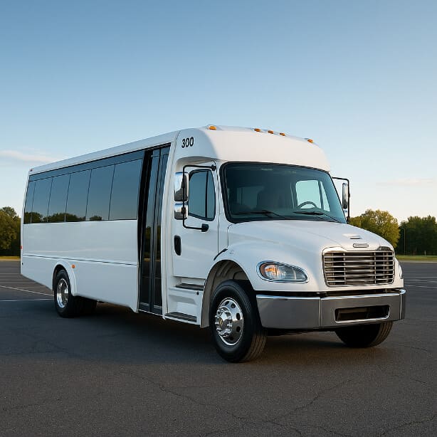 Rockville Charter Bus 25 Passenger Minibus