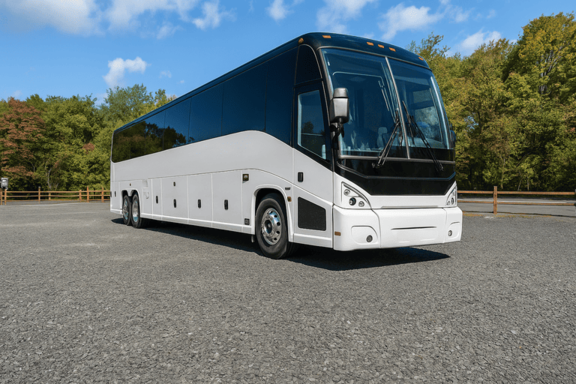 Rockville Charter Bus 56 Passenger Charter Bus
