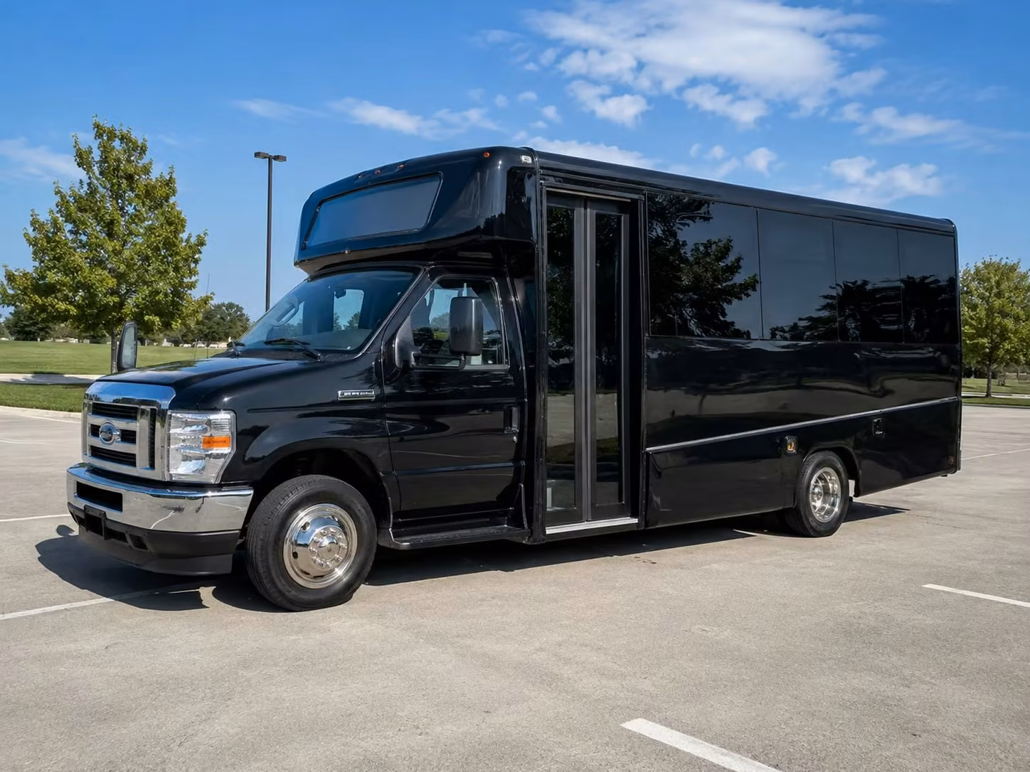 20 passenger minibus