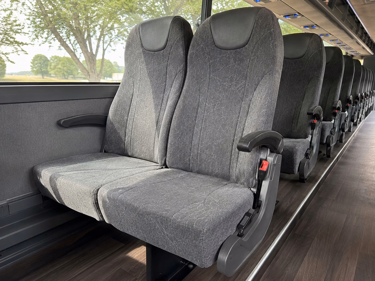bridal party transportation and wedding day sprinter vans in rockville