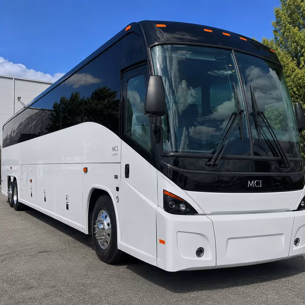 bus rental options for rockville trips