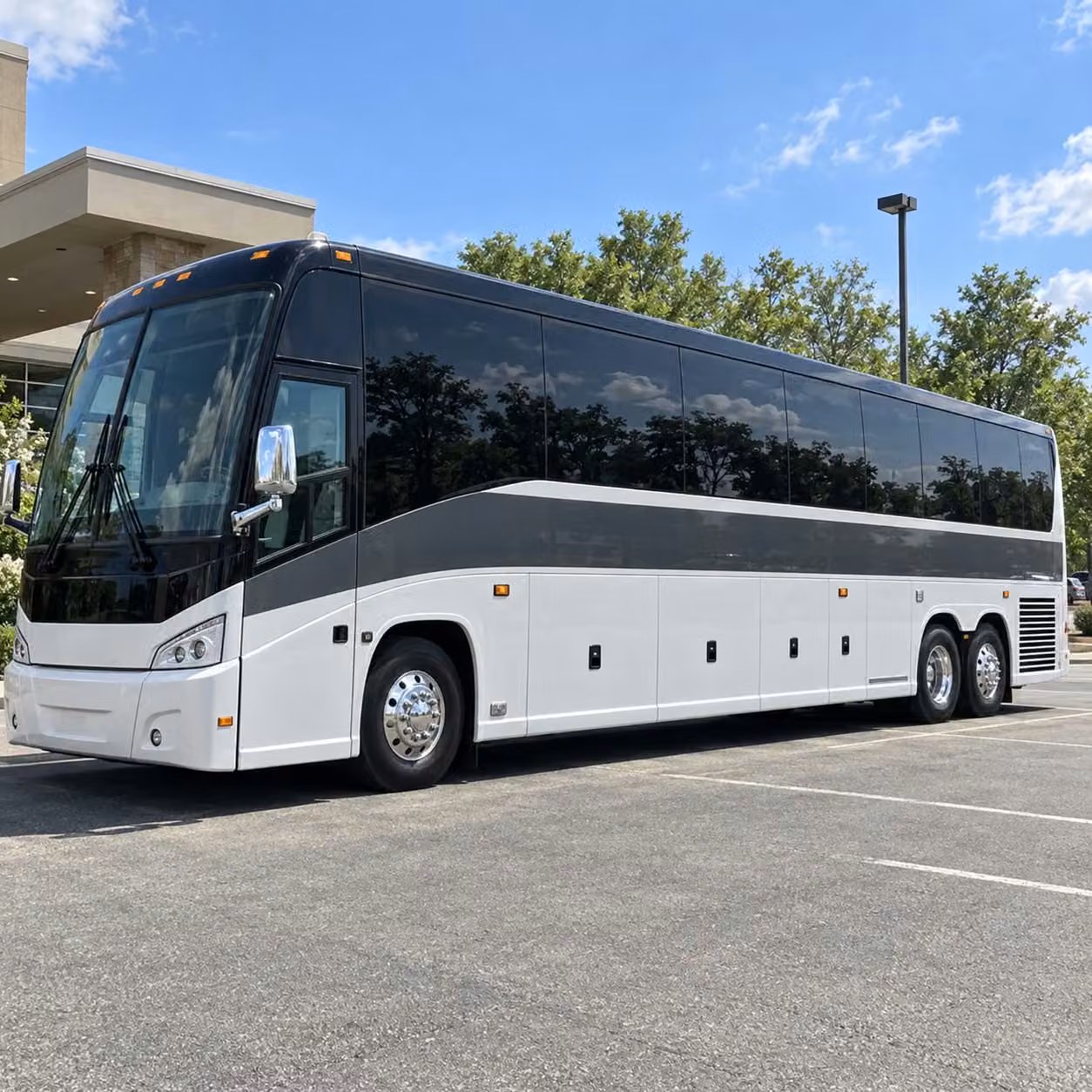 concert festival special event bus rentals near rockville