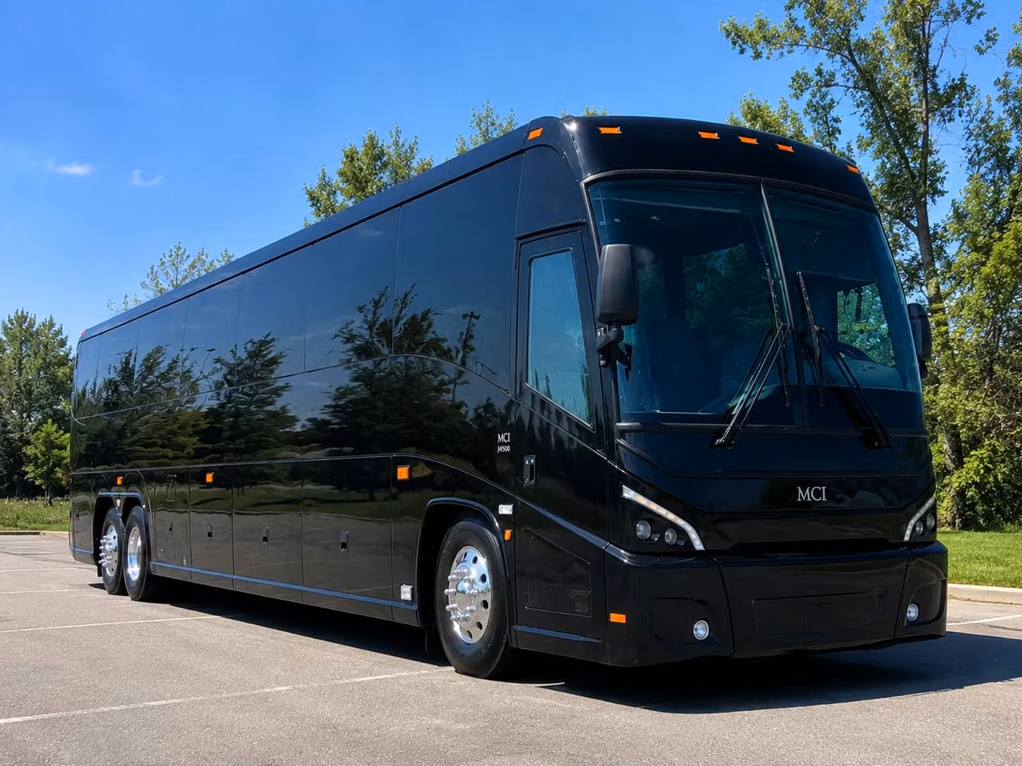 corporate event conference shuttle bus rentals in rockville