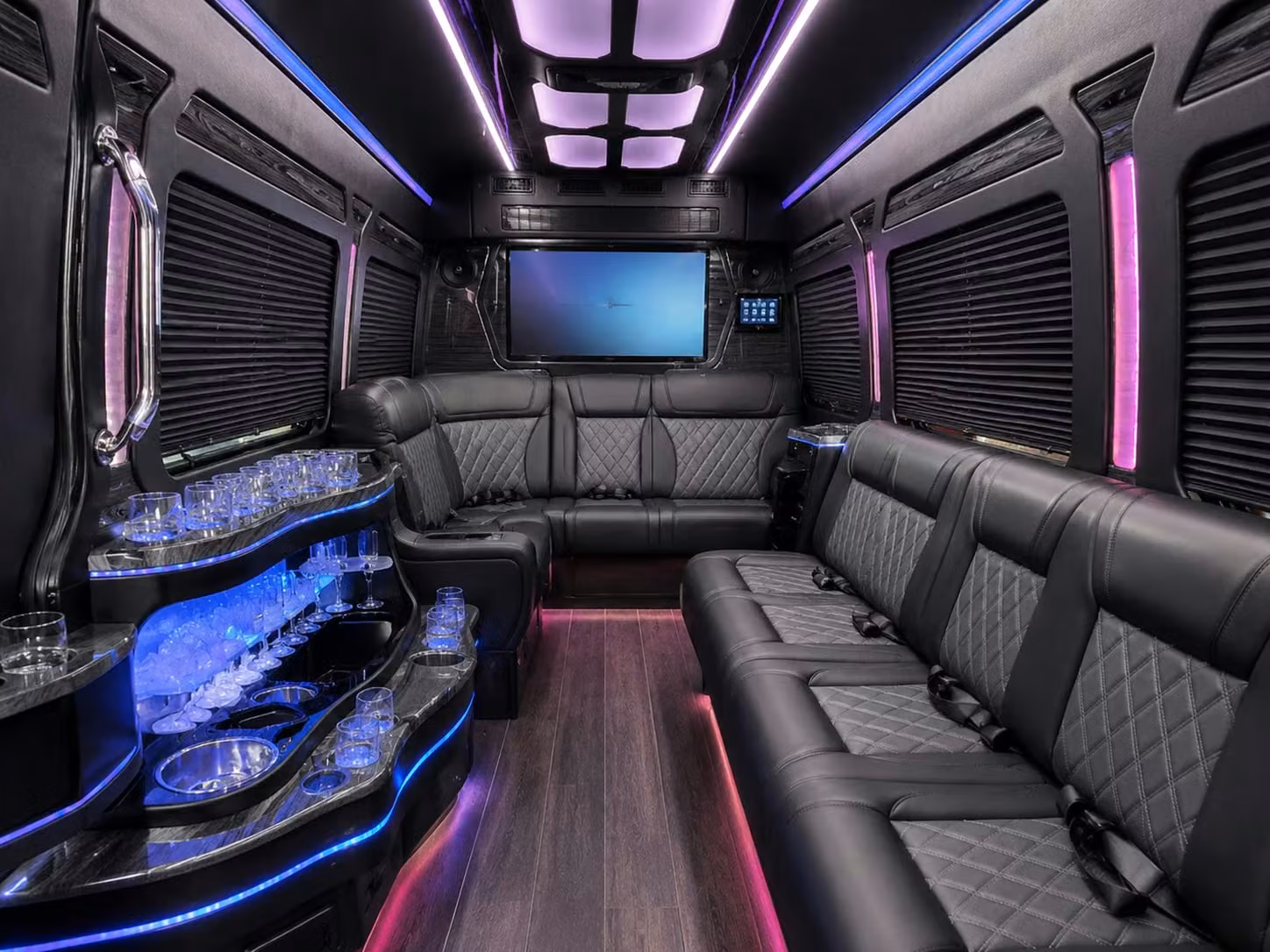 corporate event transportation to washington d c from rockville
