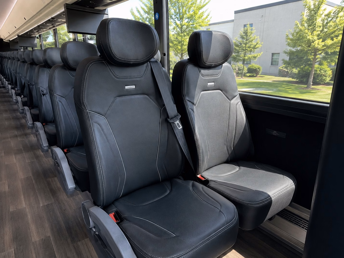 hotel shuttle service for out of town wedding guests in rockville