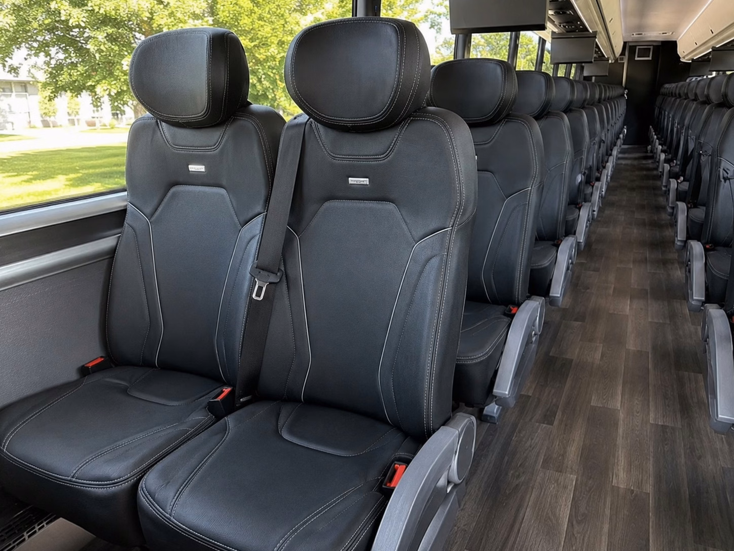 long distance sports travel and away game bus rentals from rockville