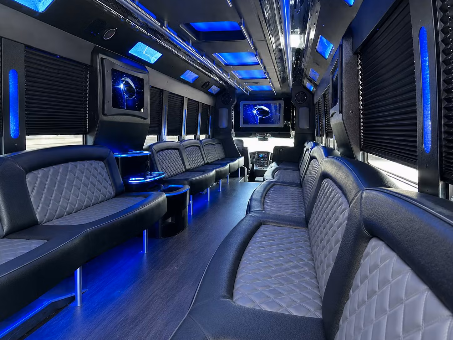 prom night party buses in rockville celebrate before you even arrive