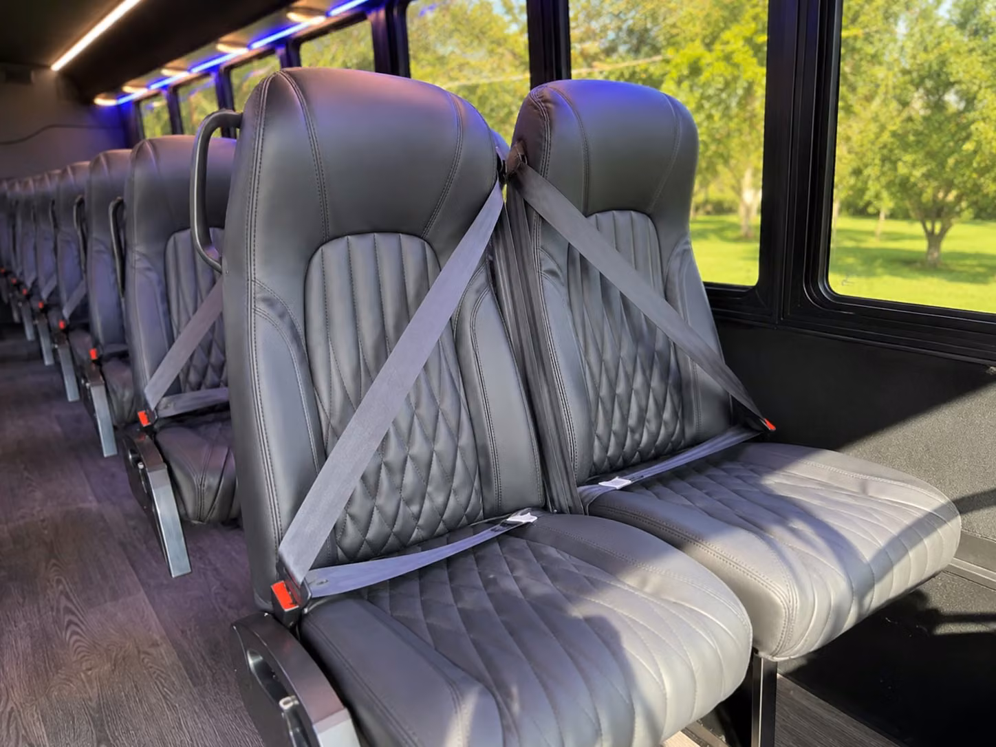 rockville 18 passenger minibus rental