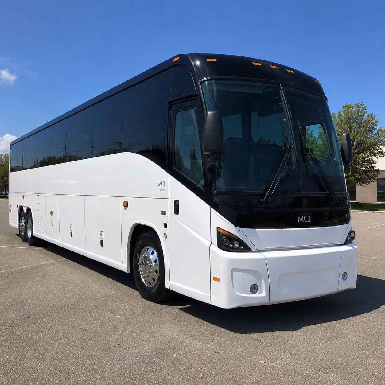 rockville charter bus rental fleet