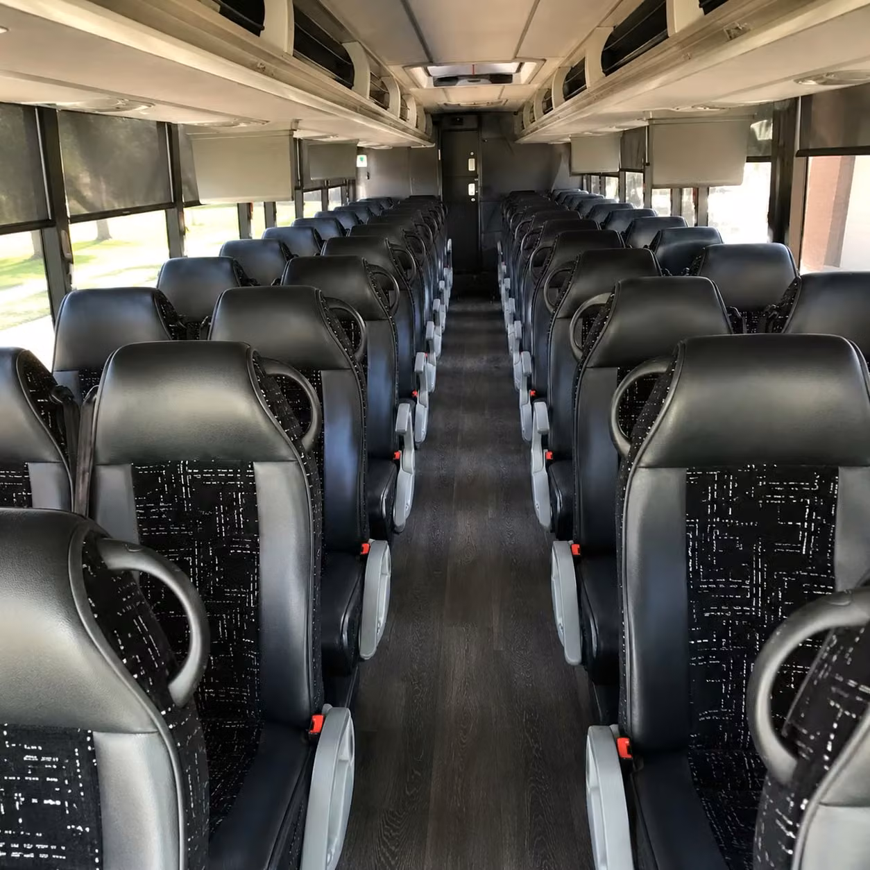 rockville charter bus rental inside