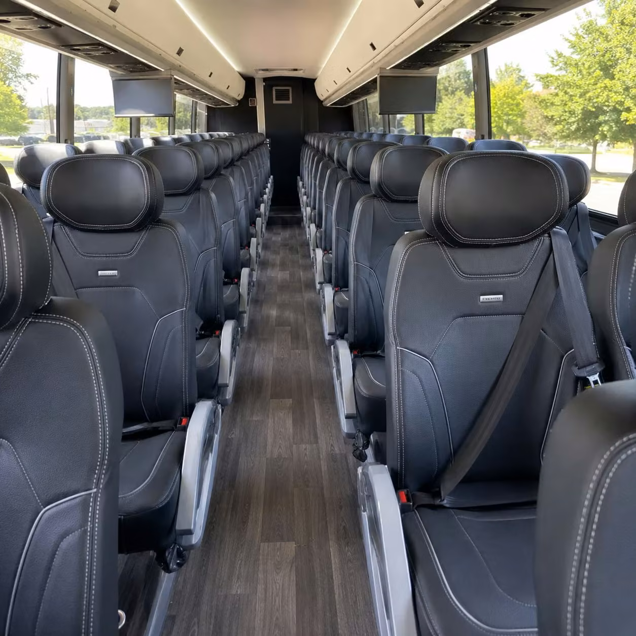 rockville charter bus rentals for weddings
