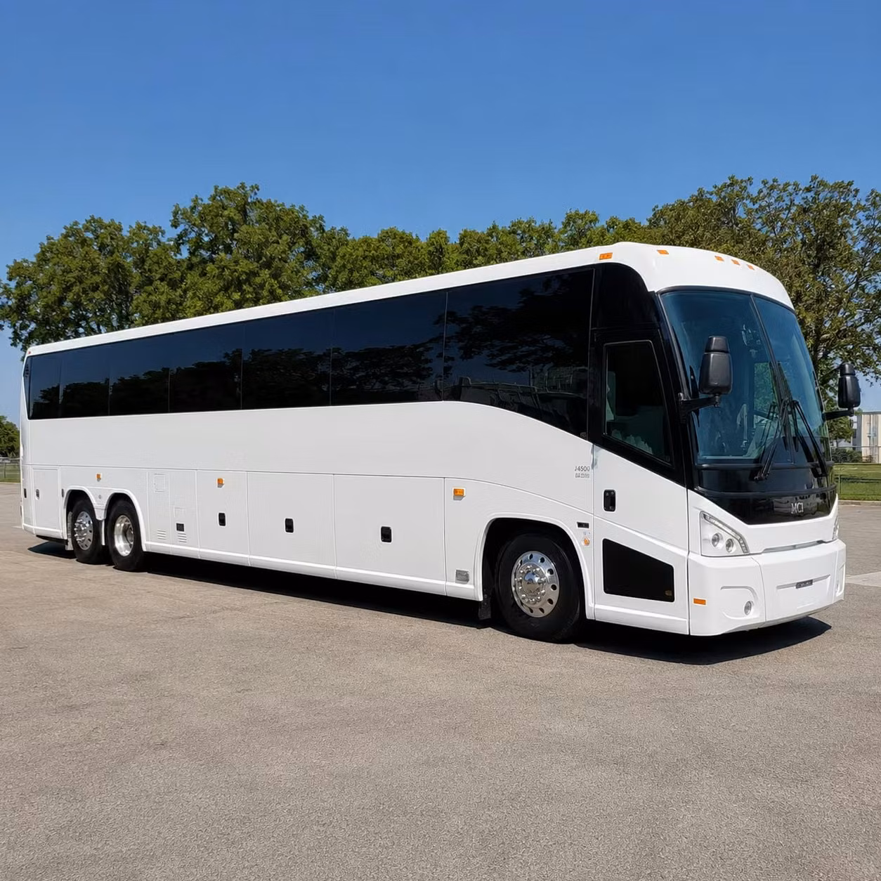 rockville long distance charter bus rentals