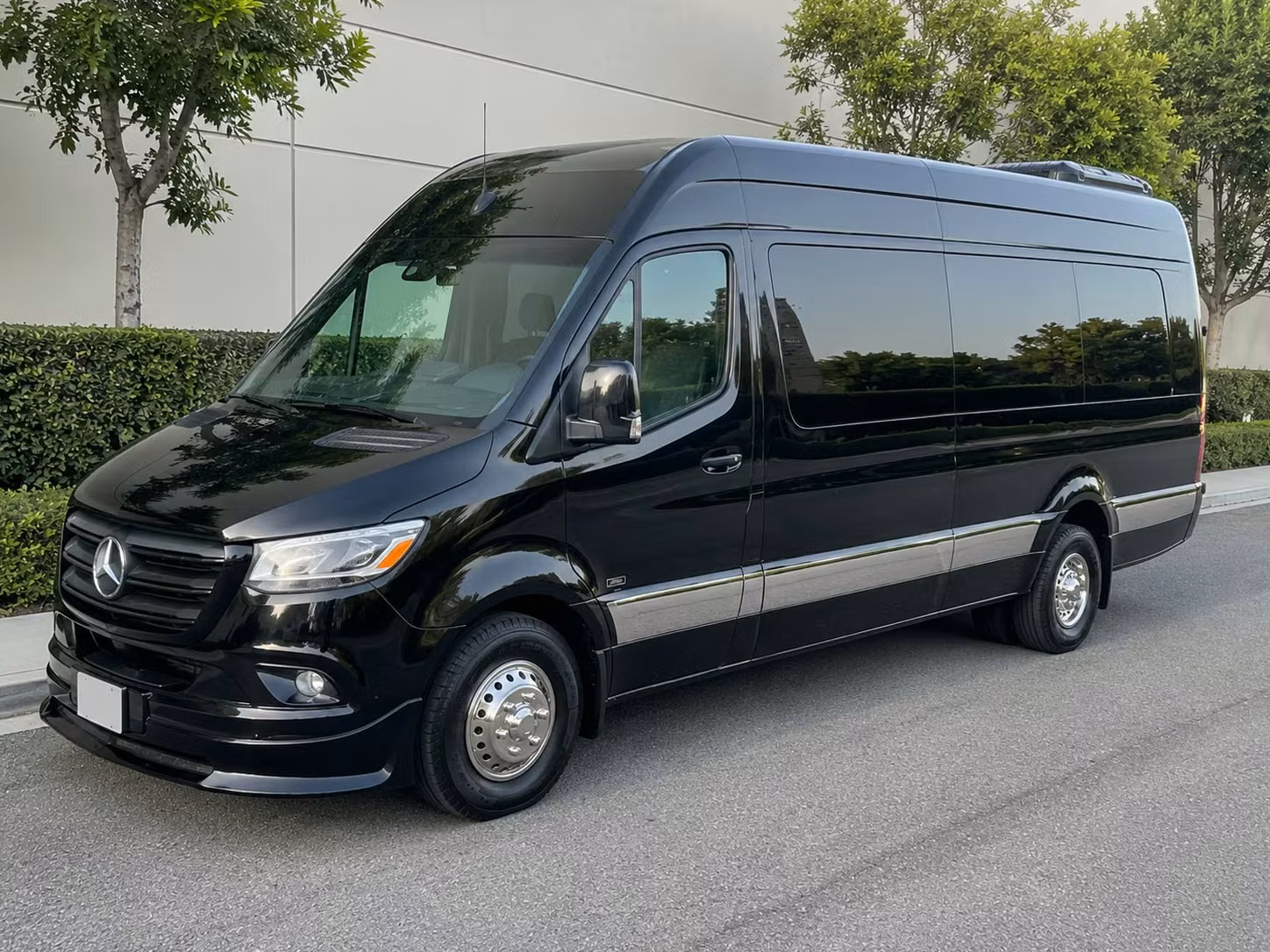 rockville wedding transportation