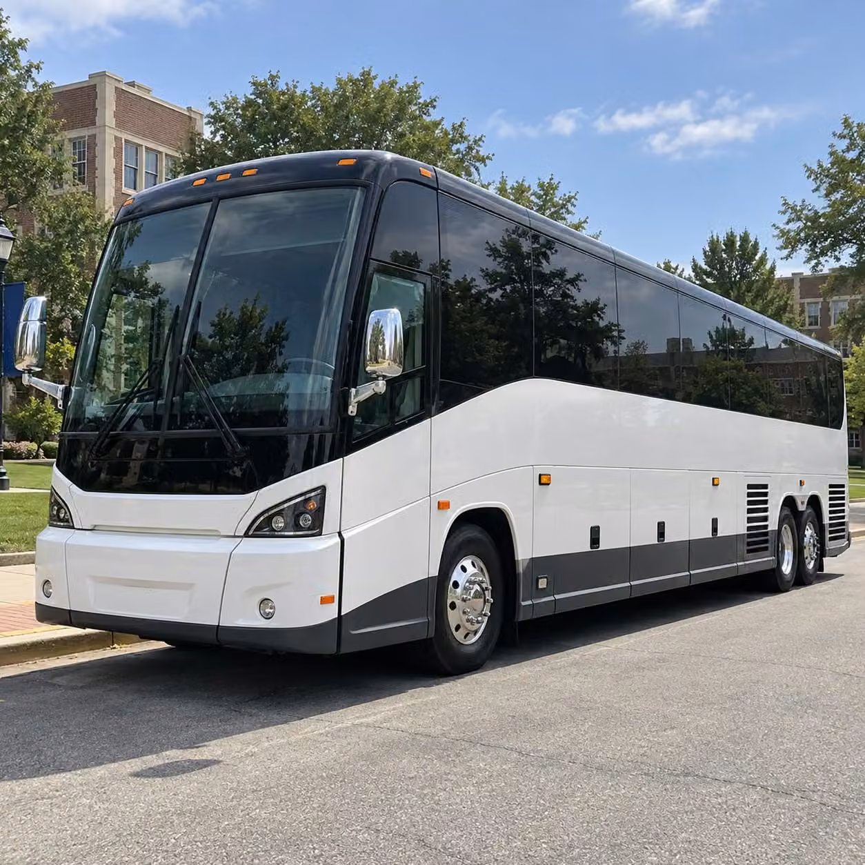 sports team fan group transportation in rockville maryland
